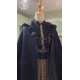 Miss Point Demon Hunting Notes Long Hood Cape(Reservation/Full Payment Without Shipping)